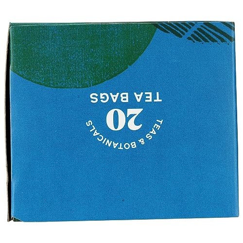 Allegro Tea, Organic Northwest Peppermint Tea Bags, 20 ct