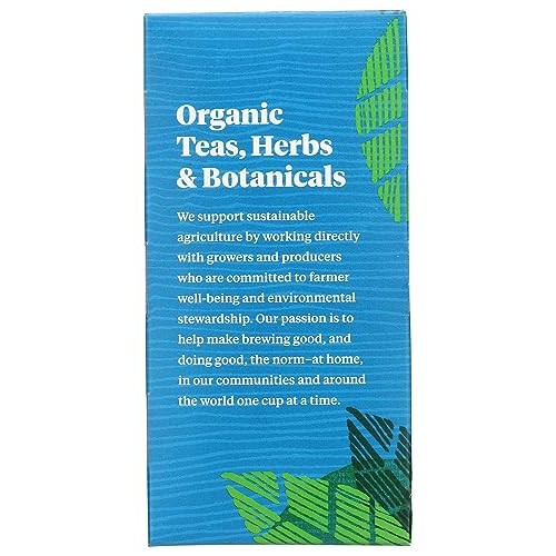 Allegro Tea, Organic Northwest Peppermint Tea Bags, 20 ct