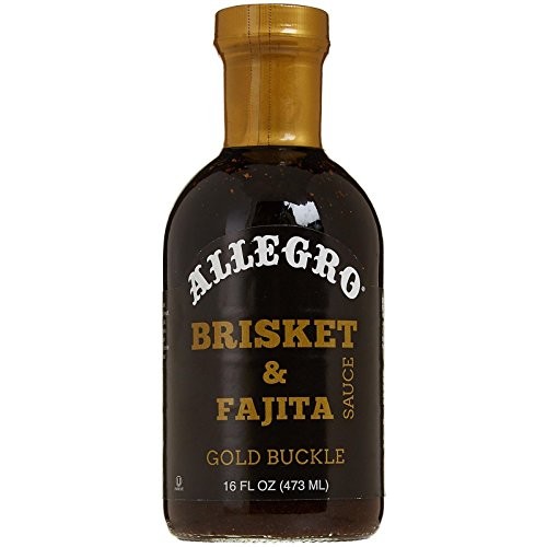 Allegro Fine Foods Gold Buckle Brisket Sauce, 16 Oz