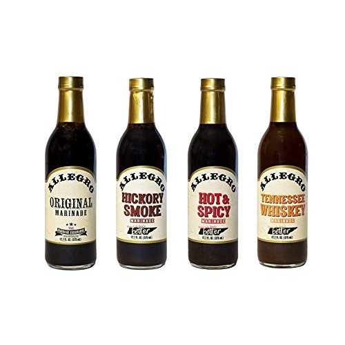 Allegro Marinade Customer Favorites Variety Pack Pack Of 4