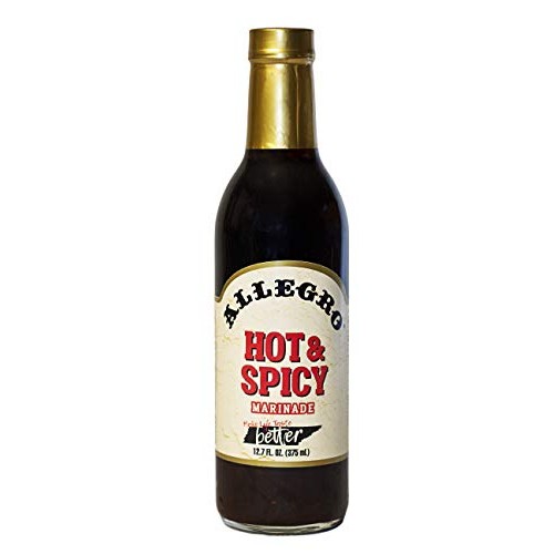 Allegro Marinade - Hot &Amp; Spicy Pack Of 4