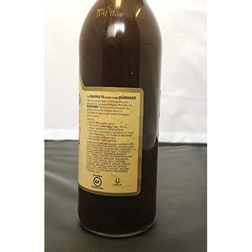 Allegro Marinade - Tennessee Whiskey Pack Of 4