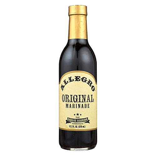 Allegro The Marinate Everything Marinade 12.7 Oz Original Marin