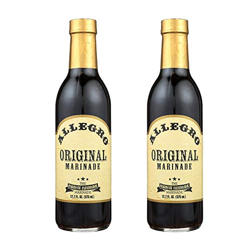 Allegro The Marinate Everything Marinade 12.7 Oz Original Marin