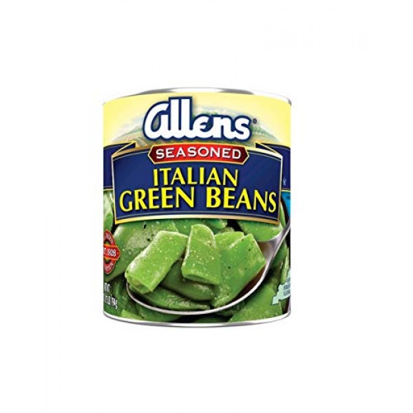 Allens Cut Italian Seasoned Kentucky Wonder Style Green Beans 28