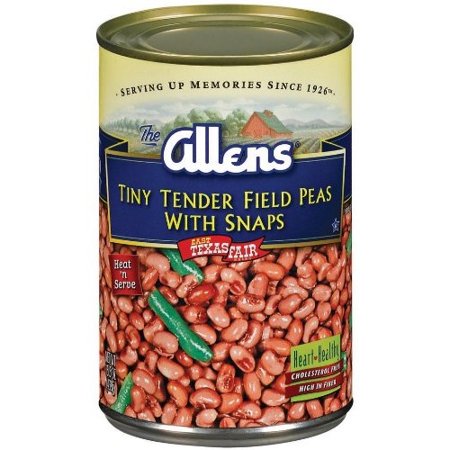 Allens Field Pea With Snap, 15.5-Ounce Pack Of 6