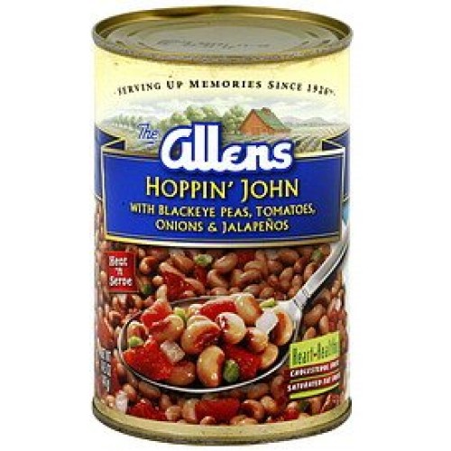 Allens Hoppin John 14.5Oz Can Pack Of 6 - A Blend Blackeye P