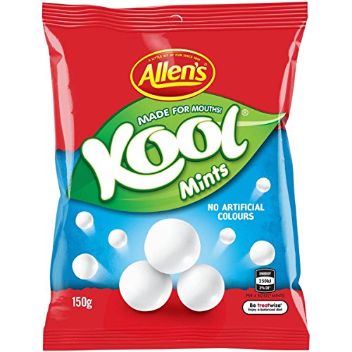Allens Kool Mints 150g Made in Australia