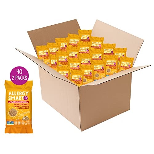 Allergy Smart Crunchy SNICKERDOODLE Chocolate Vegan Cookies | Gl...