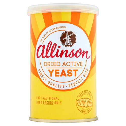 Allinson Dried Active Baking Yeast 125G