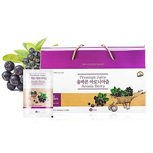 Alljeup Premium Aronia Berry Juice - Healthy Everyday Fruit Juic