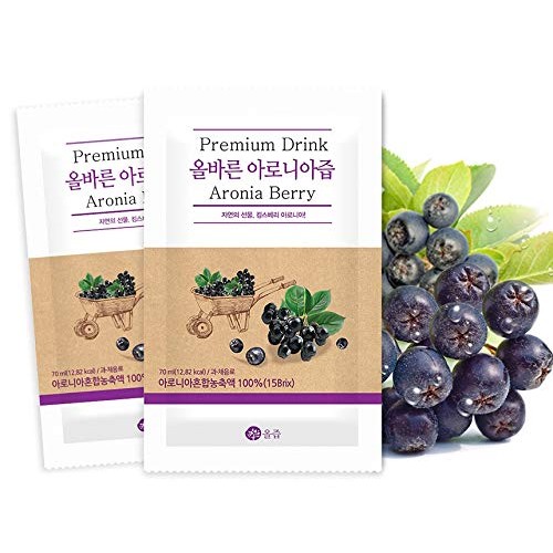 Alljeup Premium Aronia Berry Juice - Healthy Everyday Fruit Juic