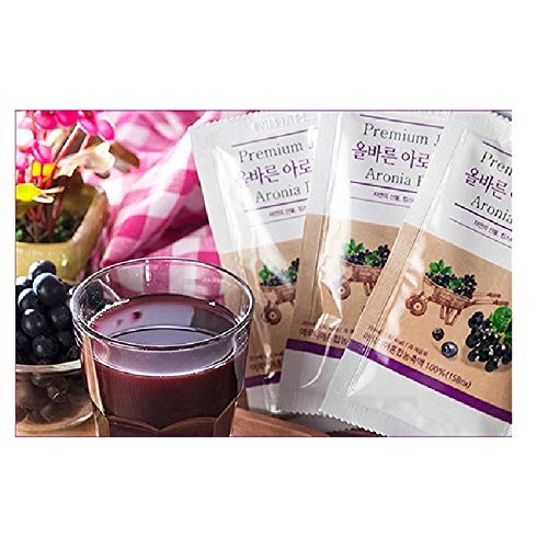 Alljeup Premium Aronia Berry Juice - Healthy Everyday Fruit Juic