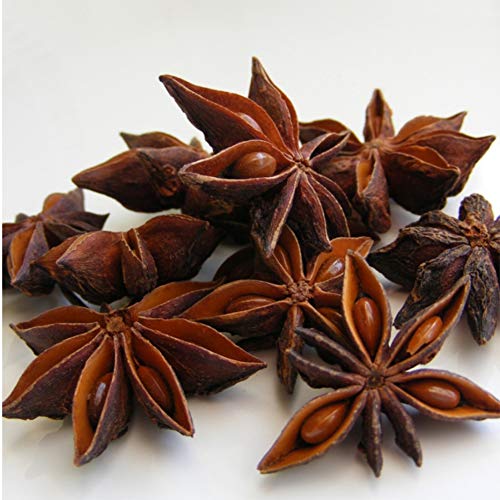 Whole Select Anise Star 8 Oz. 20 Seeds