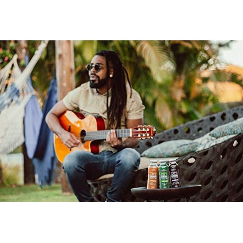 ALLWELLO Mix of Organic Cold Pressed Juice Drinks with Real Frui...