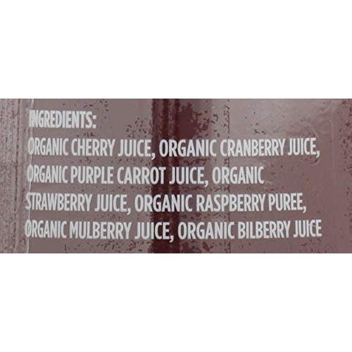 Allwello, Organic Cold Pressed Juice, Berry Delight, 11.1 Fl Oz