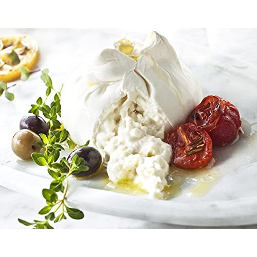 Alma Gourmet Burratina Cheese Italiana | 3.5oz 100g | Pack of ...