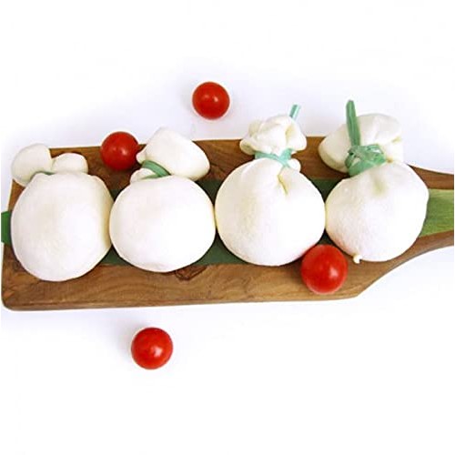 Alma Gourmet Burratina Cheese Italiana | 3.5oz 100g | Pack of ...
