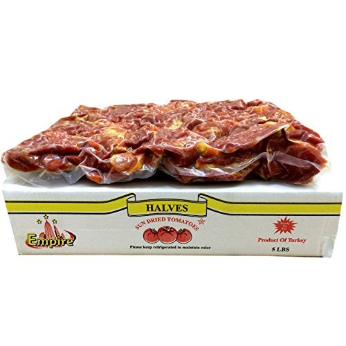 Sun Dried Tomato Halves 5 Pound By Alma Gourmet