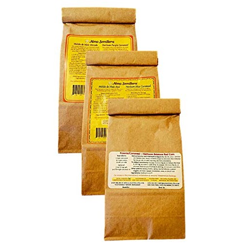 Alma Semillera Heirloom Cornmeal/Polenta Sampler Bundle