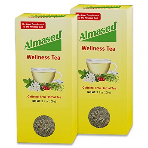 Almased Wellness Tea, 3.5 oz, 2 Pack