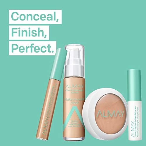 Almay Clear Complexion Concealer, Matte Finish With Salicylic Ac