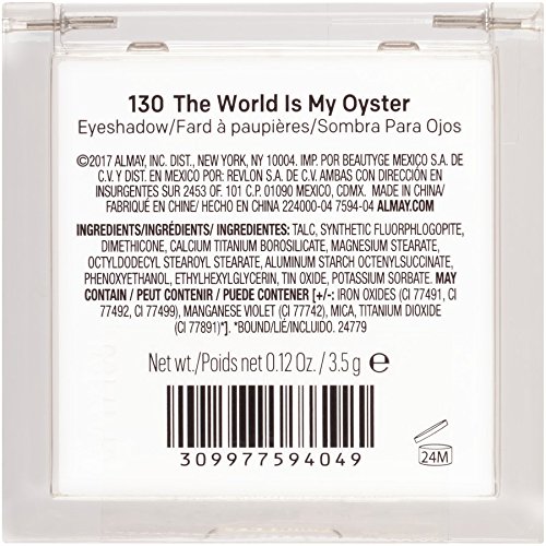 Almay Shadow Squad, The World Is My Oyster, 1 Count, Eyeshadow P