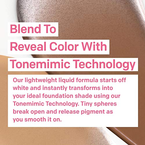 Almay Smart Shade Skintone Matching Makeup, Hypoallergenic, Crue