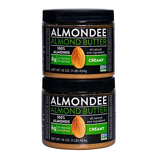 Almondee California Almond Butter - 16 Ounce Jar 2 Pack