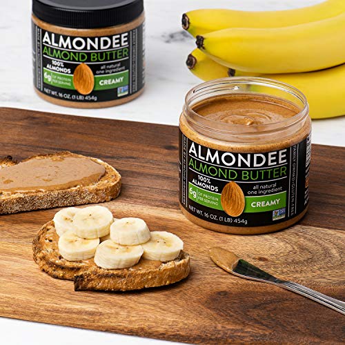 Almondee California Almond Butter - 16 Ounce Jar 2 Pack