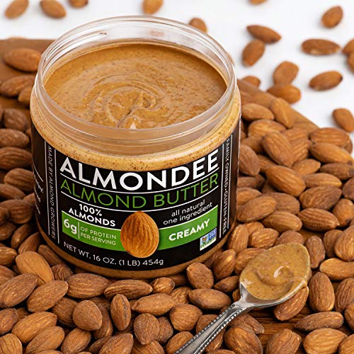 Almondee California Almond Butter - 16 Ounce Jar 2 Pack