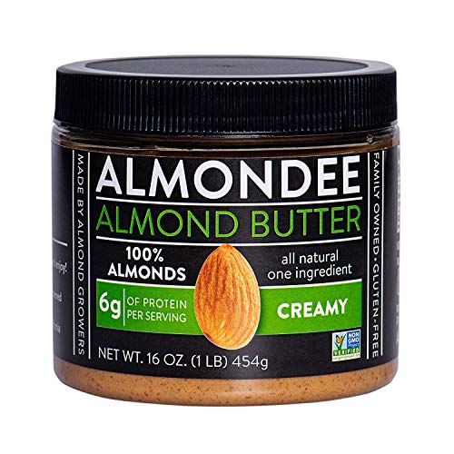 Almondee California Almond Butter - 16 Ounce Jar 2 Pack