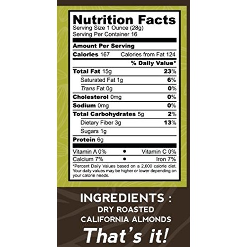 California Almond Butter - 16 Ounce Jar