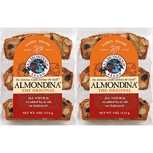 Almondina Biscuits, Original, 4 Ounce, 2 Pack