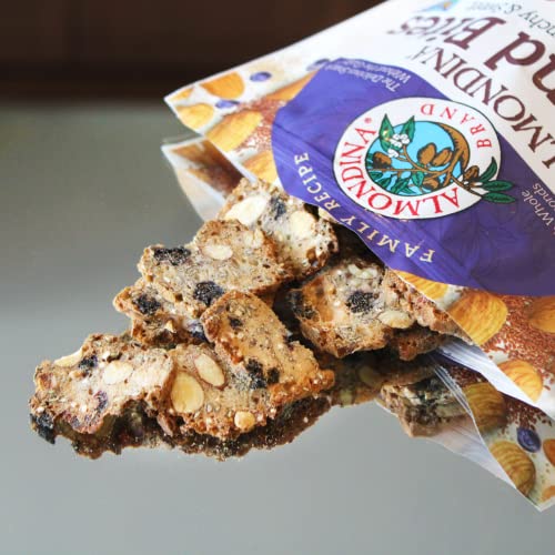 Almondina Almond Bites Cookies, Ancient Grains Blueberries and A...