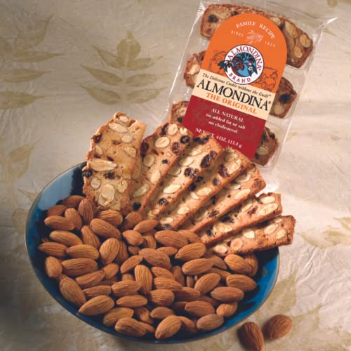 Almondina Almond Cookies, Original Flavor, Non-Dairy and Kosher ...