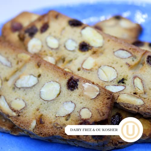 Almondina Almond Cookies, Original Flavor, Non-Dairy and Kosher ...