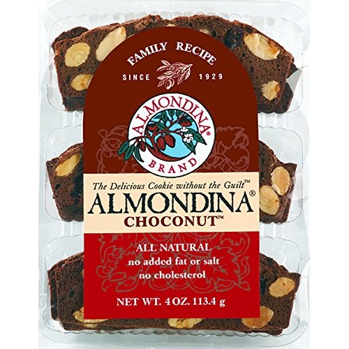 Almondina Almond Cookies, Variety, 4-Ounce Package Pack Of 6