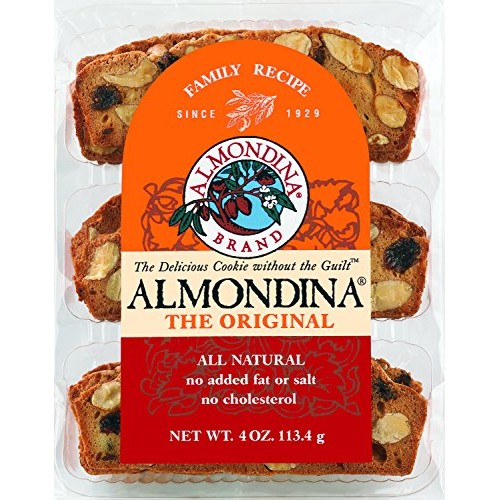 Almondina Almond Cookies, Variety, 4-Ounce Package Pack Of 6