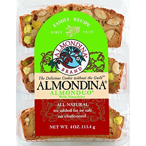 Almondina Almond Cookies, Variety, 4-Ounce Package Pack Of 6