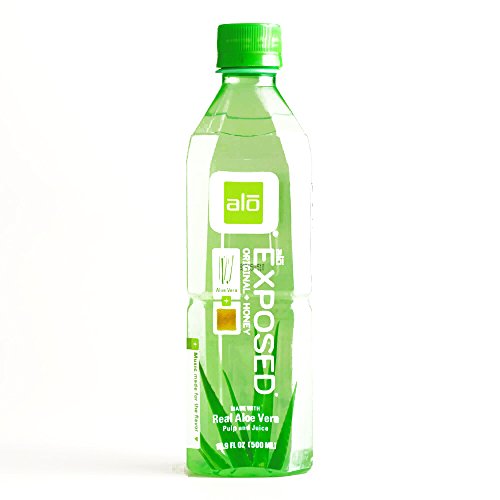 Alo Exposed Original Honey Aloe Drink 16.9 Oz Each 6 Items Per