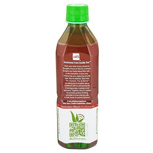 Alō - Enrich - Pomegranate + Cranberry Aloe Vera Drink - 500Ml