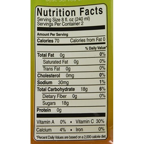 Alo Aloe Vera Drink - Crisp - Fuji Apple And Pear - 16.9 Oz