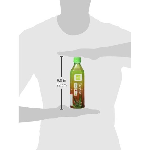 Alo Aloe Vera Drink - Crisp - Fuji Apple And Pear - 16.9 Oz