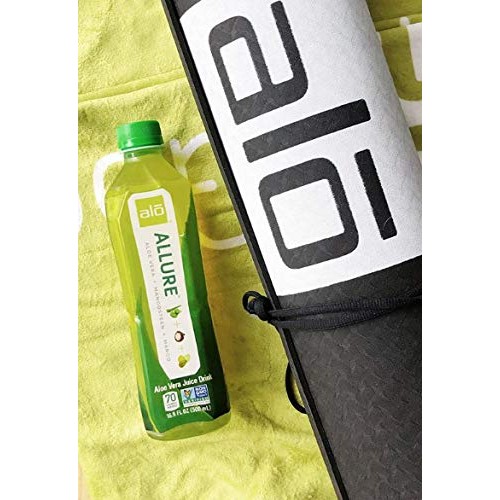 Alo Allure Aloe Vera Juice Drink, Mangosteen + Mango, Pack Of 1