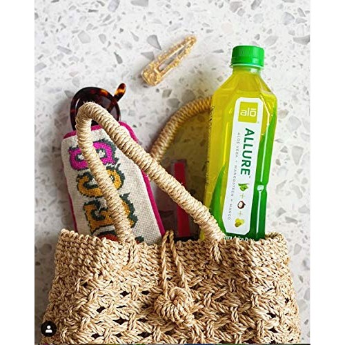 Alo Allure Aloe Vera Juice Drink, Mangosteen + Mango, Pack Of 1