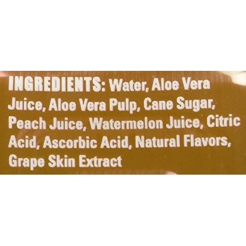 Alo Bev Aloe Comfort Watermelon, 16.899999999999999 Ounce Pack