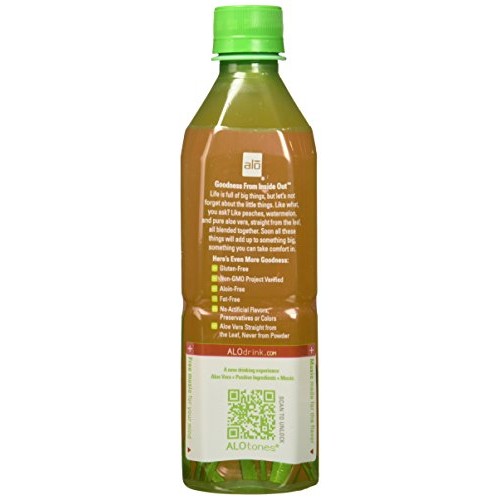 Alo Bev Aloe Comfort Watermelon, 16.899999999999999 Ounce Pack