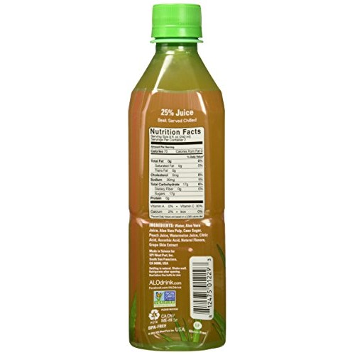 Alo Bev Aloe Comfort Watermelon, 16.899999999999999 Ounce Pack