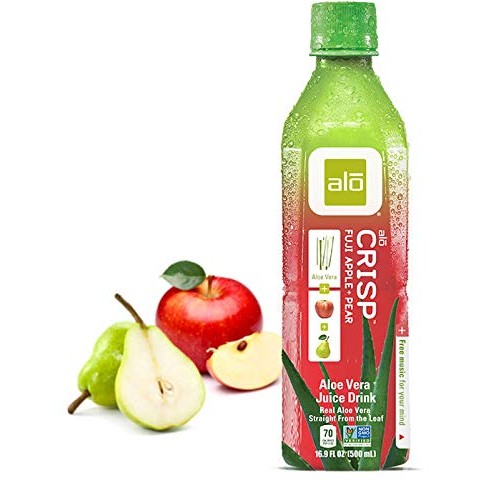 Alo Drink Aloe Vera Drink Variety 4 Crisp - 4 Spring - 4 Enrich